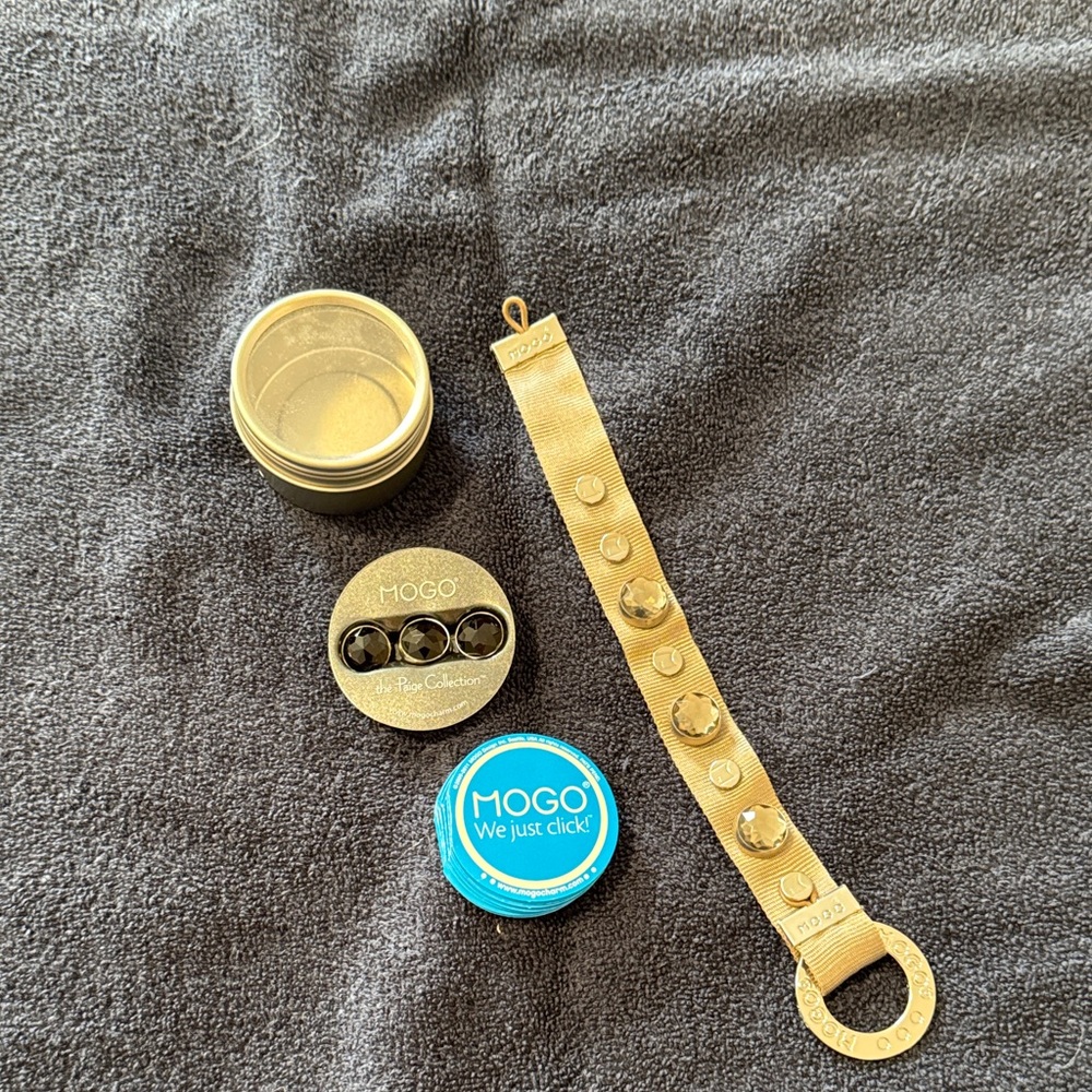 Gold Charm Bracelet